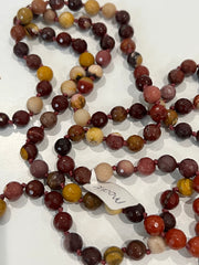 Mookite Mala 8mm Faceted