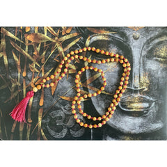 Palo Santo Mala with Red Cord