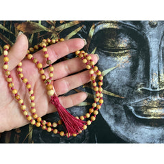 Palo Santo Mala with Red Cord