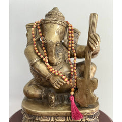 Palo Santo Mala with Red Cord